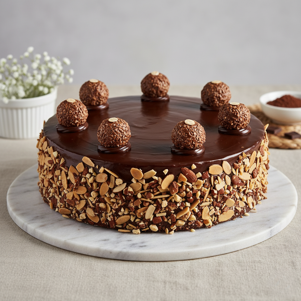 Hazelnut Praline Chocolate Masterpiece
