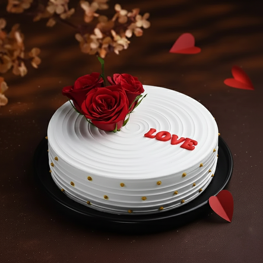 Romantic Rose & Pineapple Delight