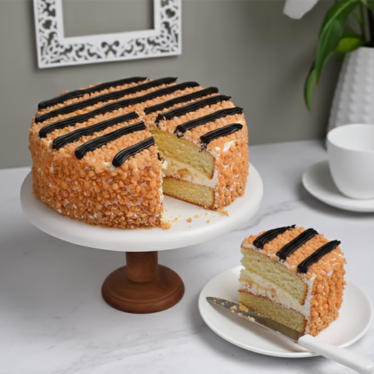 Butterscotch Chocolate Cake