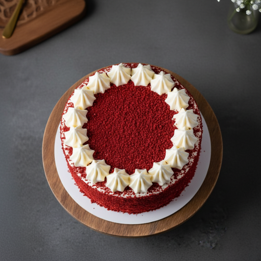 Classic Ruby Velvet Dream Cake