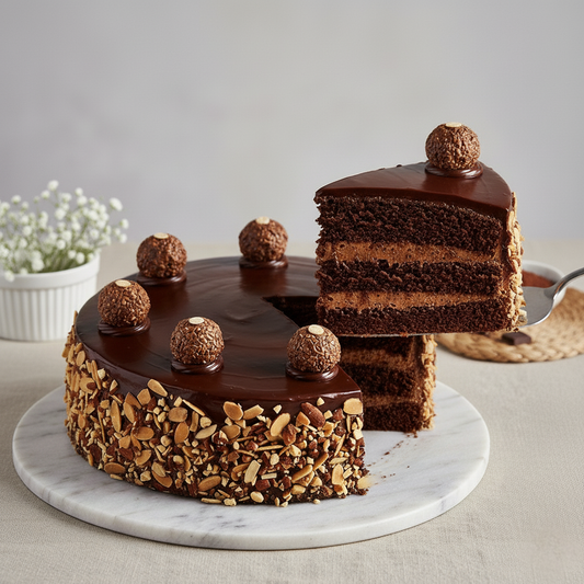 Hazelnut Praline Chocolate Masterpiece