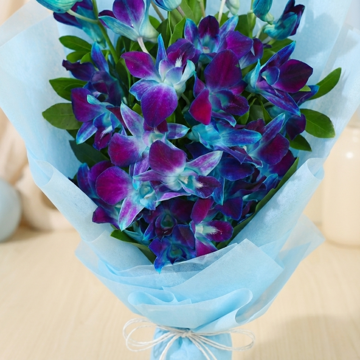 Azure Symphony Bouquet