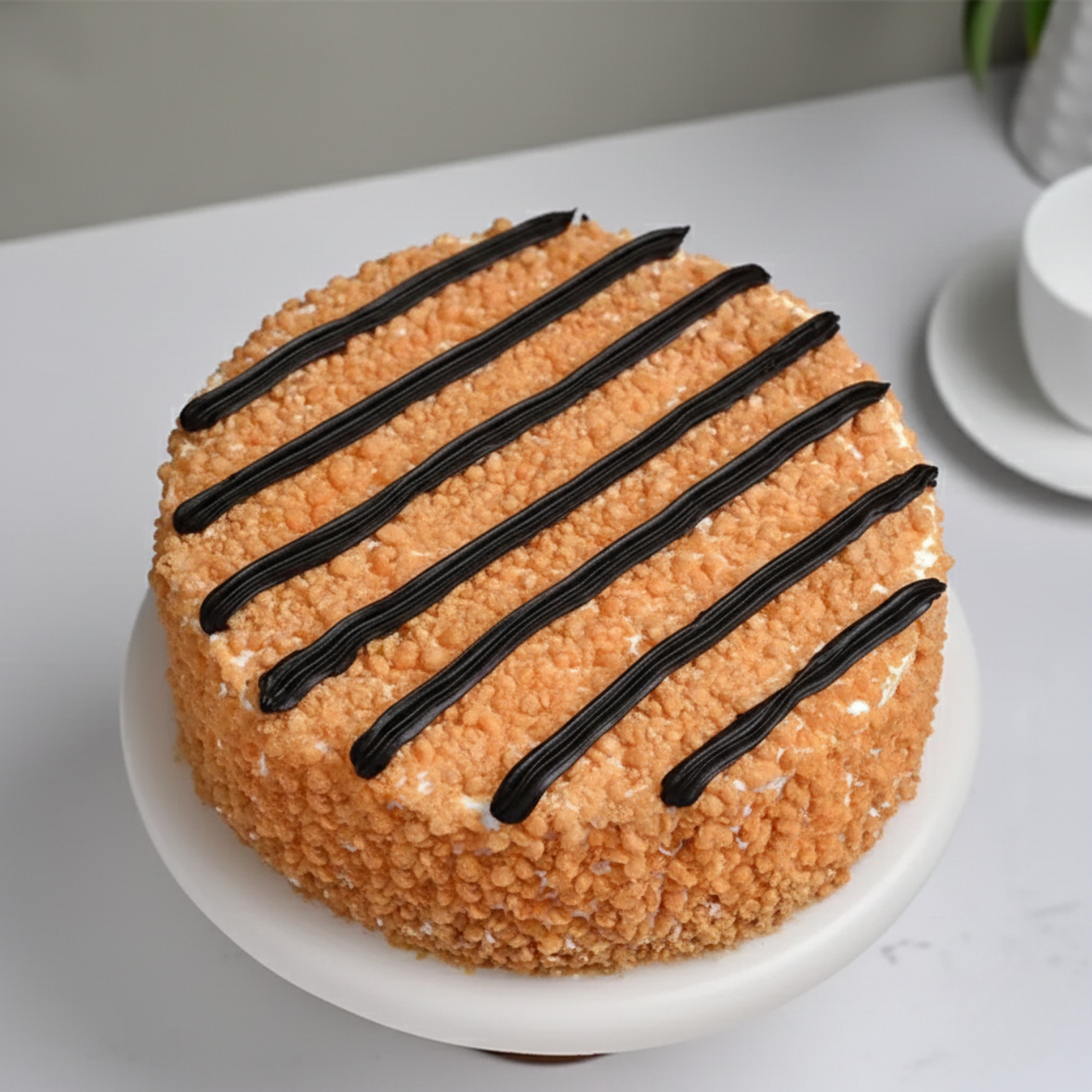 Butterscotch Chocolate Cake