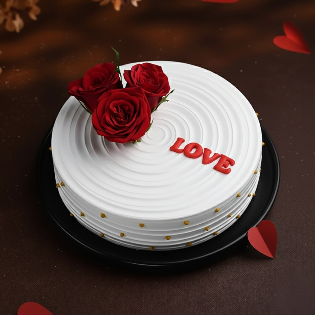 Romantic Rose & Pineapple Delight