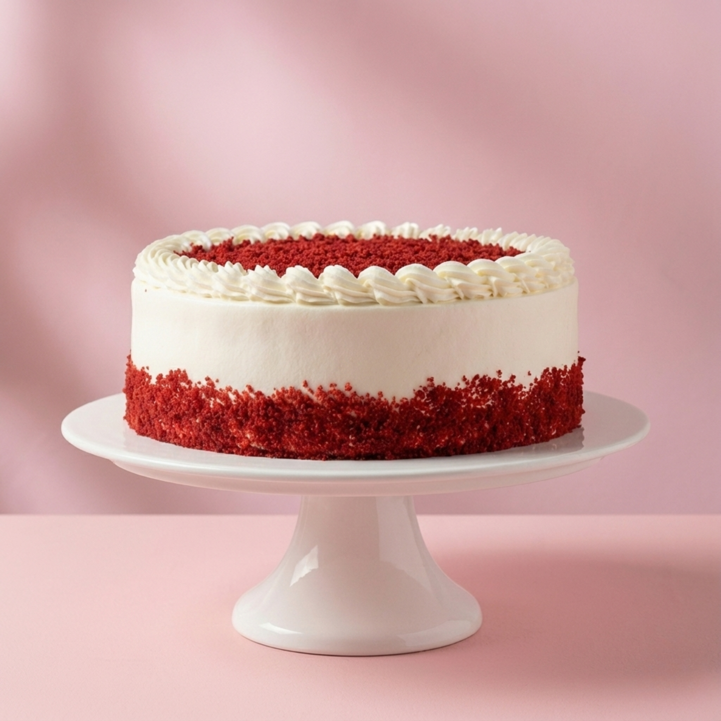 Decadent Red Velvet Cake