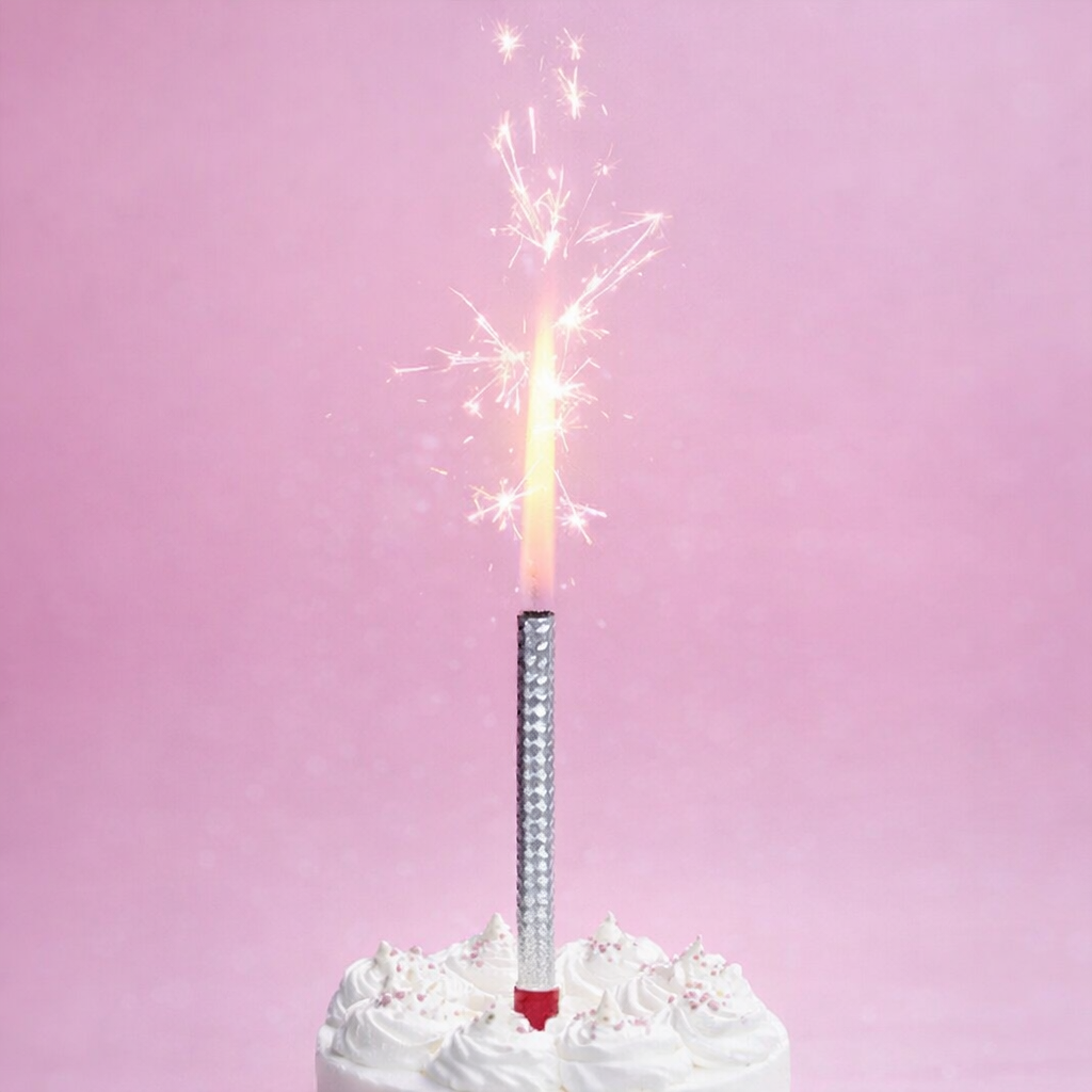 Sparkle Candle (1 Pc)