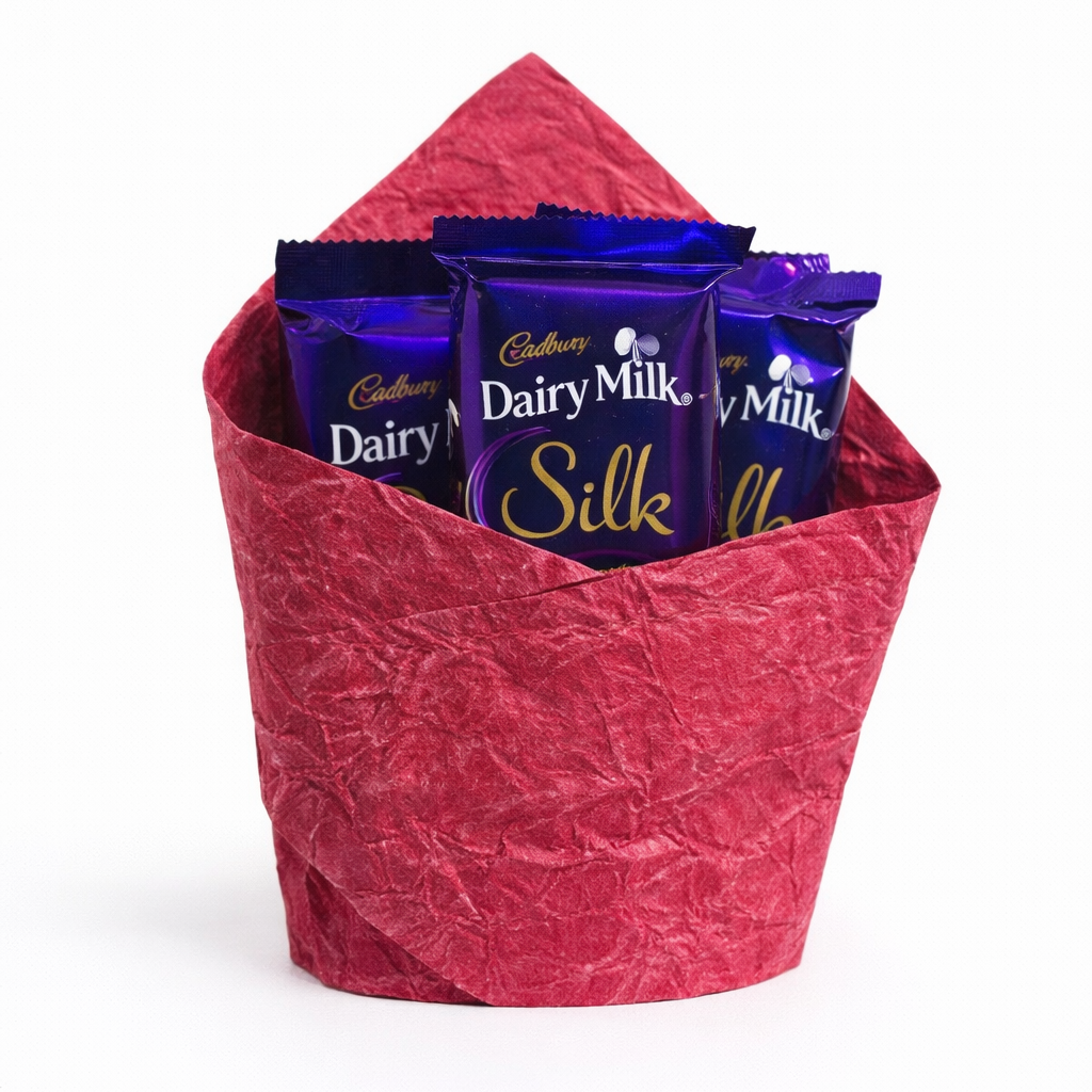 5 Cadbury Silk Chocolates