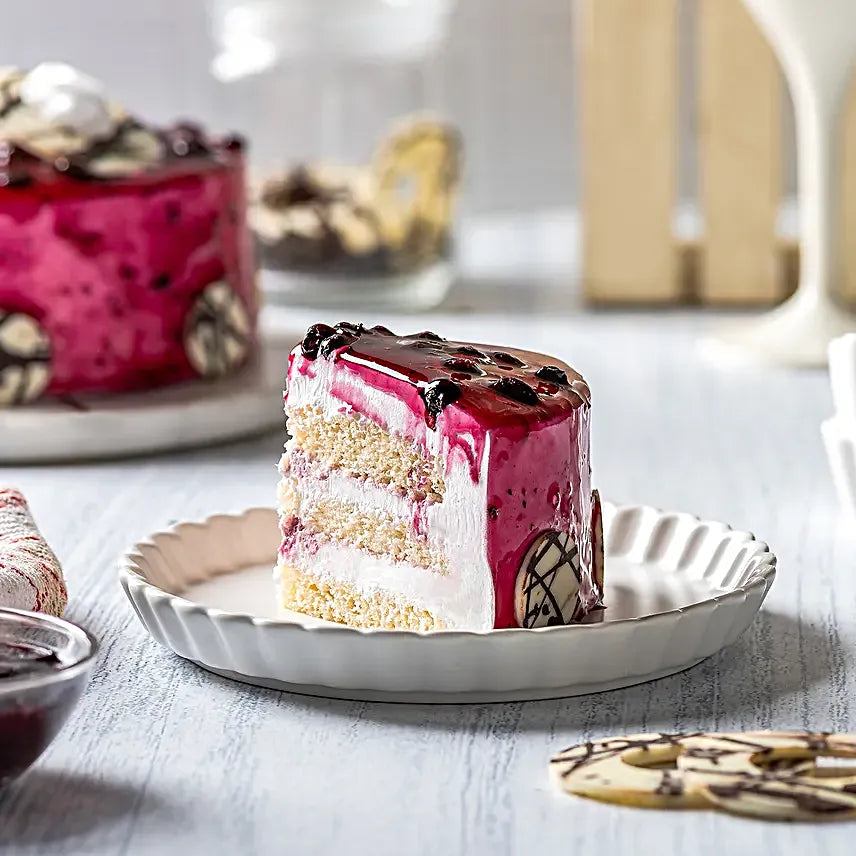 Blueberry Glaze Cake