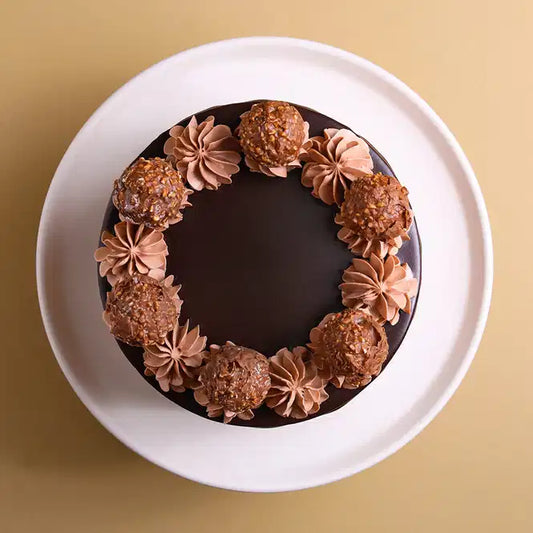 Choco Ferrero Birthday Drip Cake