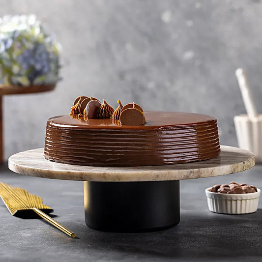 Chocolate Truffle Delicious Eggless Cake