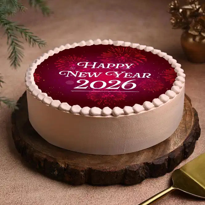 Happy New Year Cake