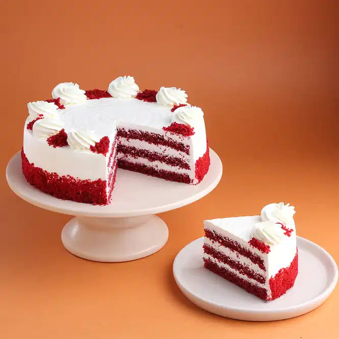Red Velvet Elegance Cake