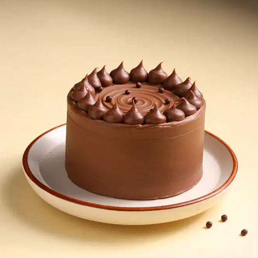 Milk Choco Bento Cake