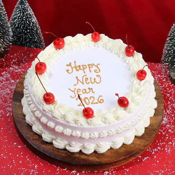 Happy New Year Pineapple Cake