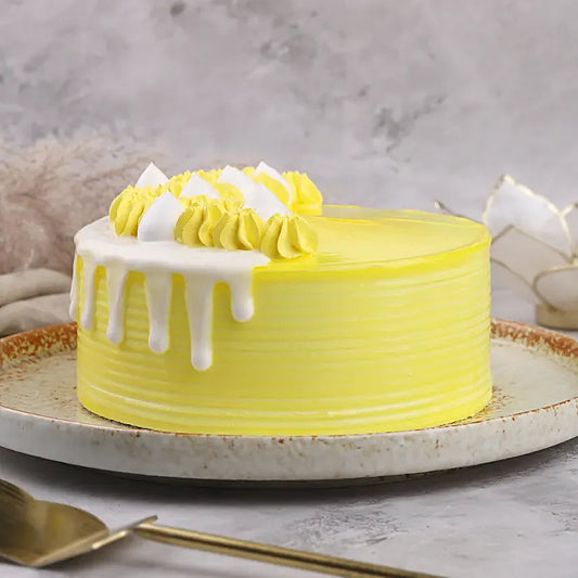 Pineapple Paradise Cream Cake