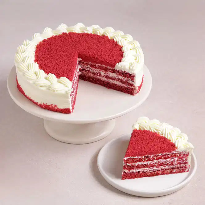 Red Velvet Cream Cake