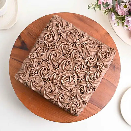 Rosette Chocolate Cake