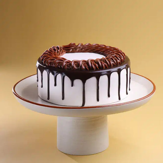 Silky Drip Chocolate Cake
