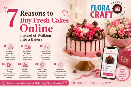 buy fresh cakes online in Jaipur