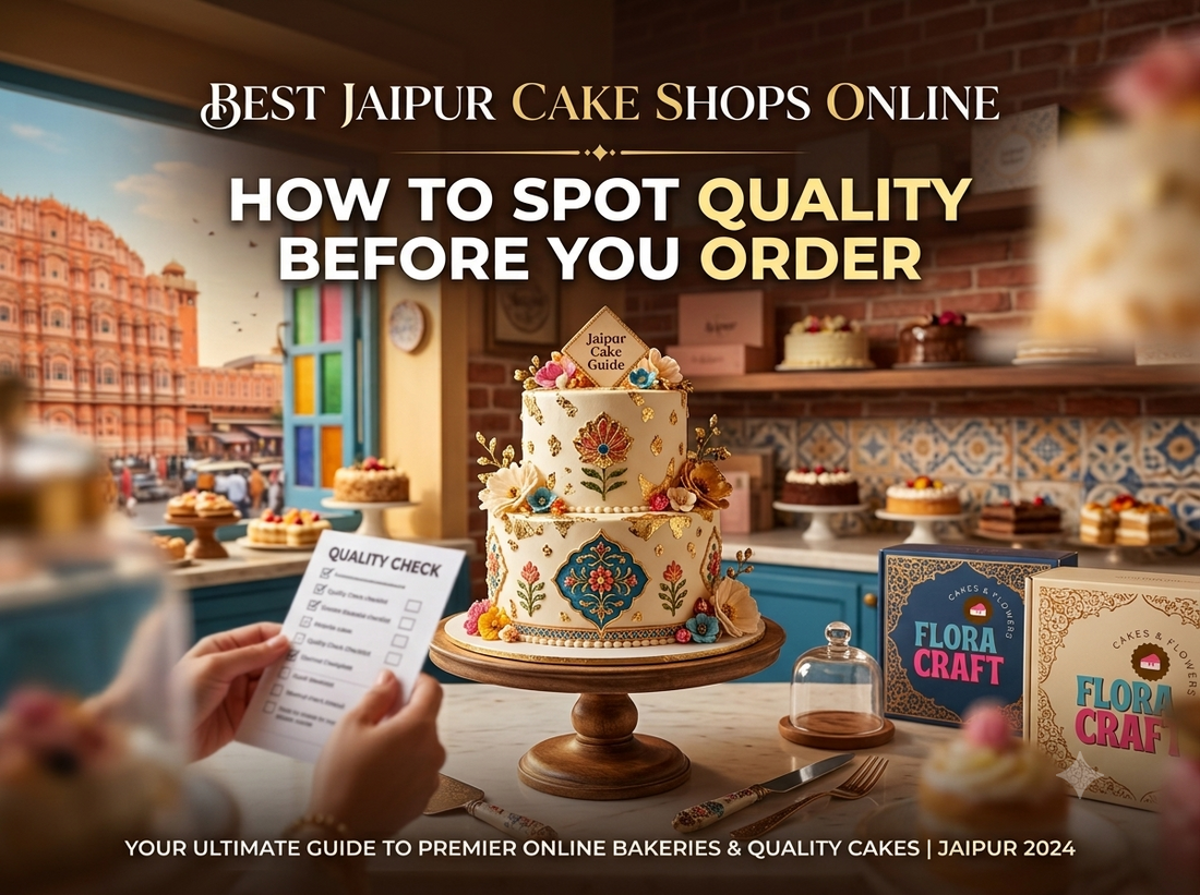 best cake shop in jaipur