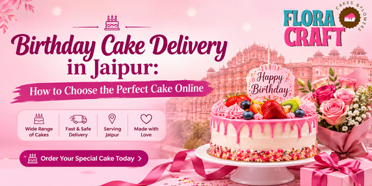 Birthday Cake Delivery in Jaipur