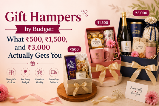 Gift Hampers by Budget in Jaipur