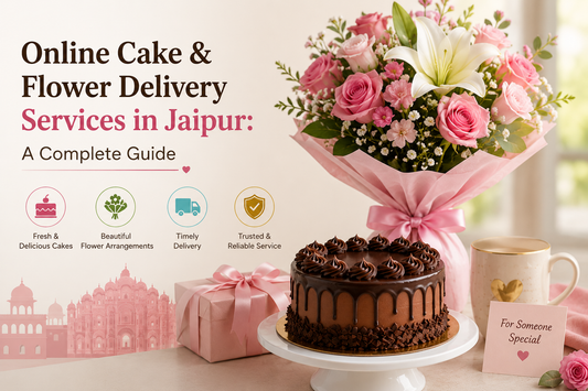 Online Cake & Flower Delivery in Jaipur