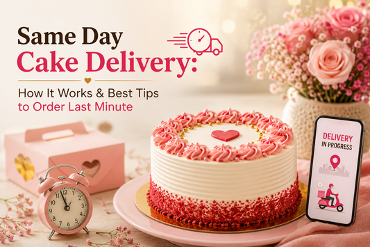 Same Day Cake Delivery: How It Works & Best Tips to Order Last Minute