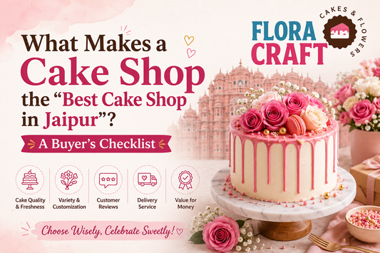 best cake shop Jaipur