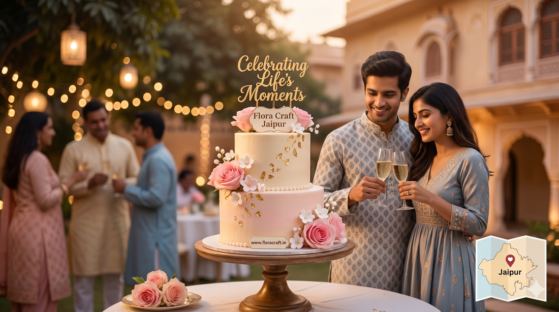 Celebrating Life’s Special Moments: Why Flora Craft is Jaipur’s Favorite Cake Destination