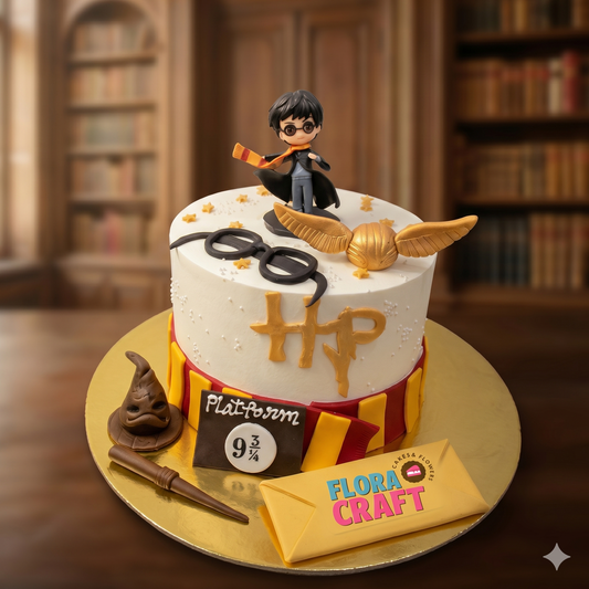 Bring the Magic Home: Why Custom Harry Potter Cakes are the Ultimate Choice in Jaipur!