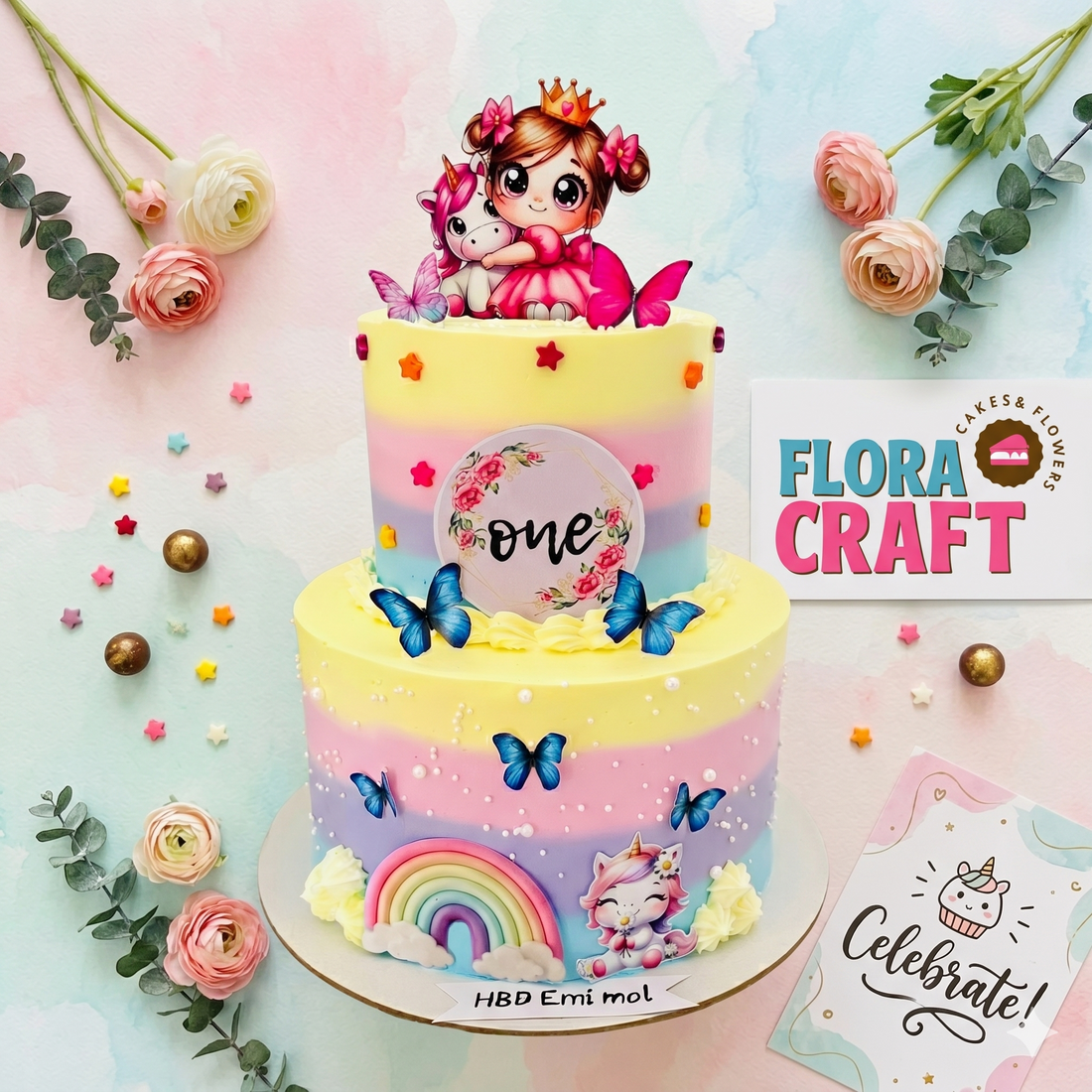 First Birthday Celebration Ideas in Jaipur: Make It Magical with Flora Craft