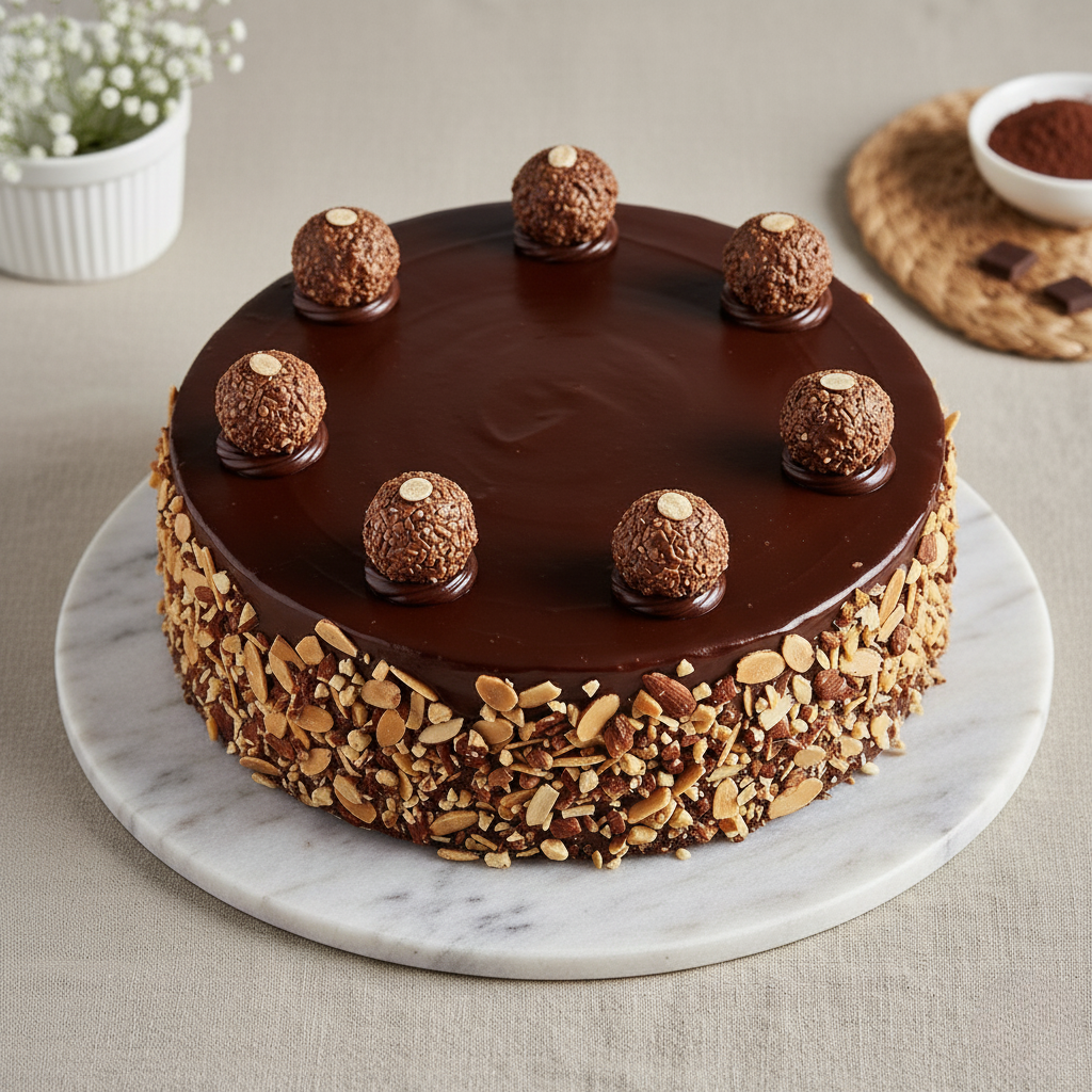 Hazelnut Praline Chocolate Masterpiece
