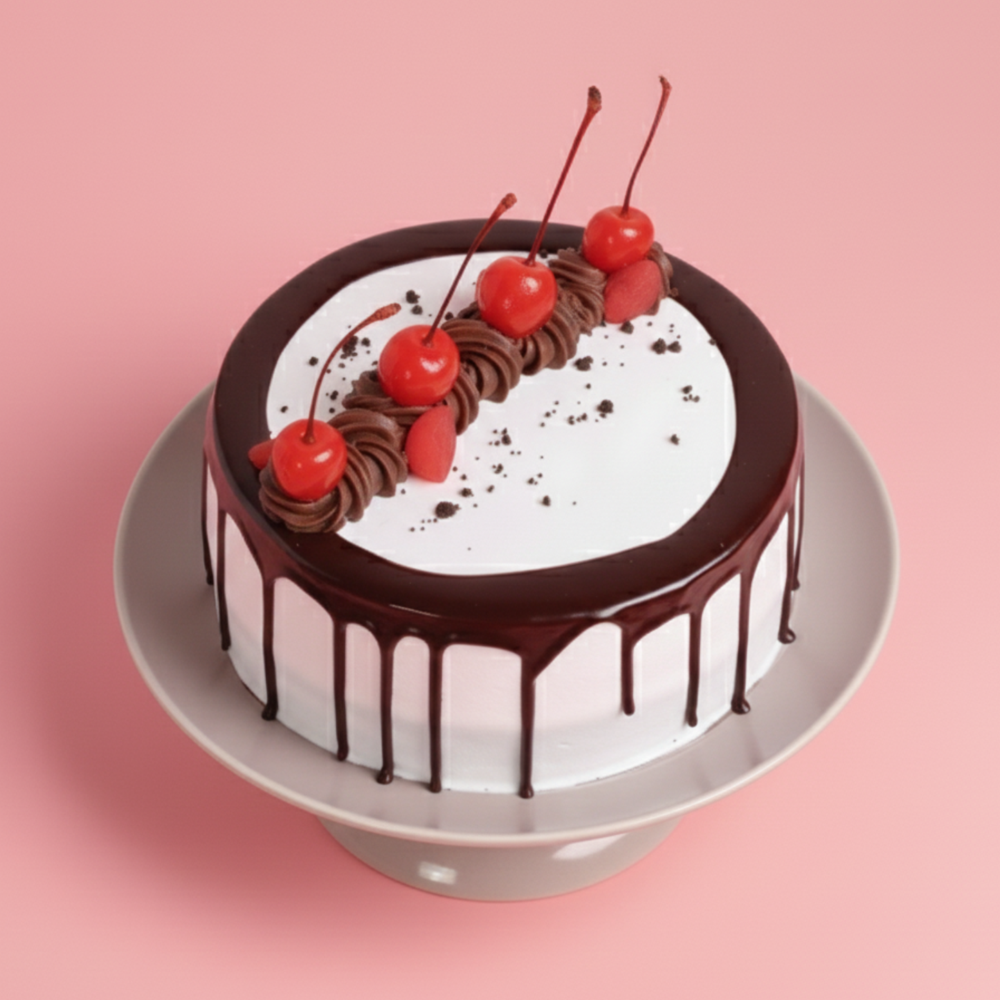 Chocolate N Cherries Black Forest Cake