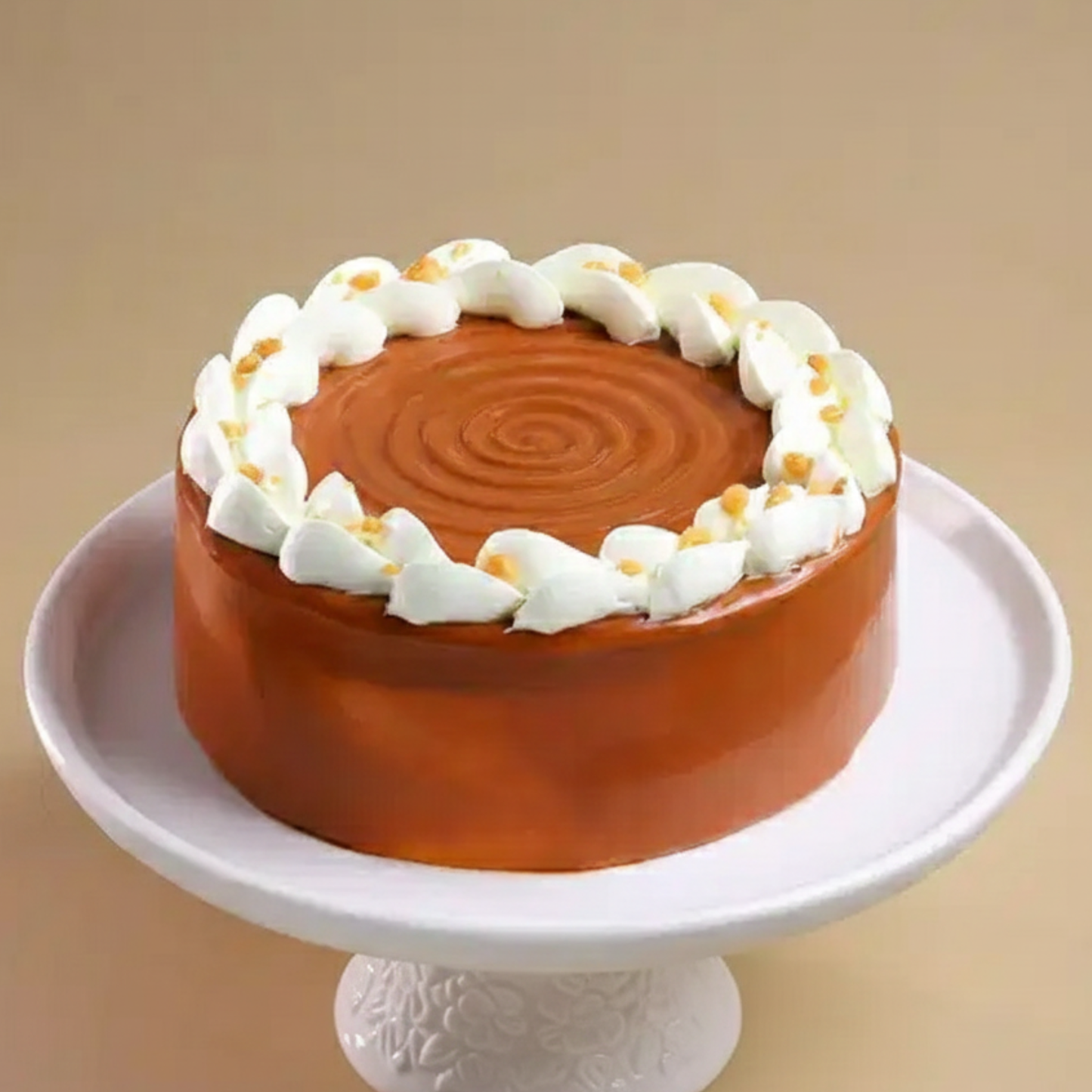 Butterscotch Glaze Cake