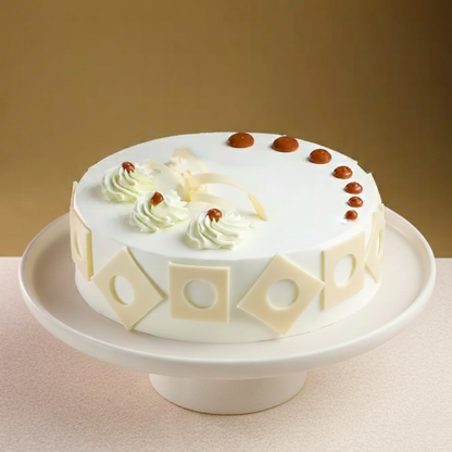 Delightful Butterscotch Birthday Cake