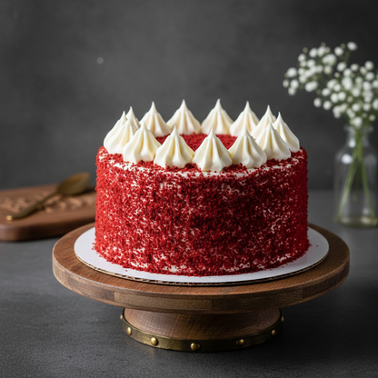 Classic Ruby Velvet Dream Cake