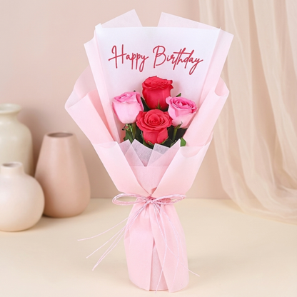 Angelic Rose Bouquet