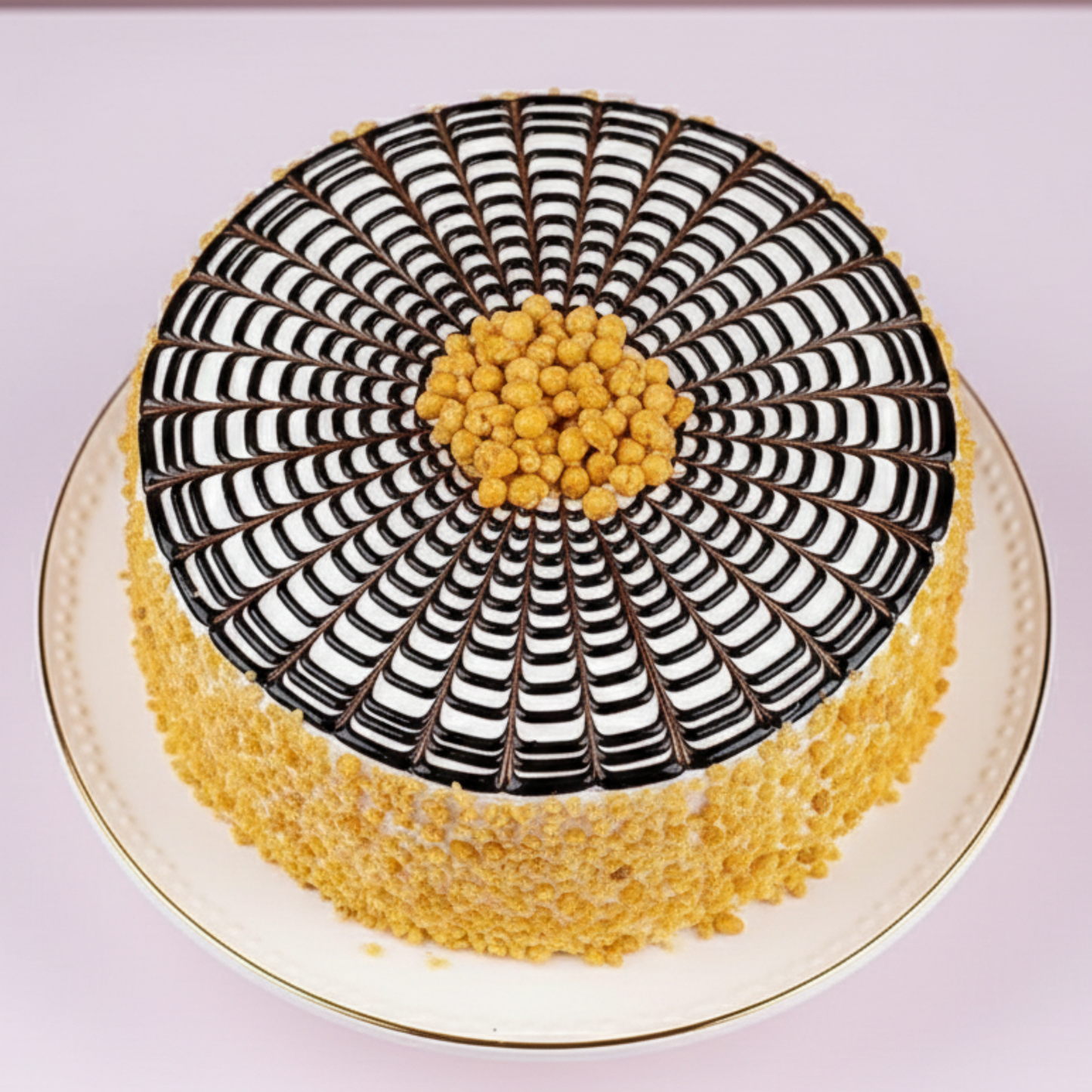 Butterscotch Cream Cake