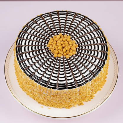 Butterscotch Cream Cake