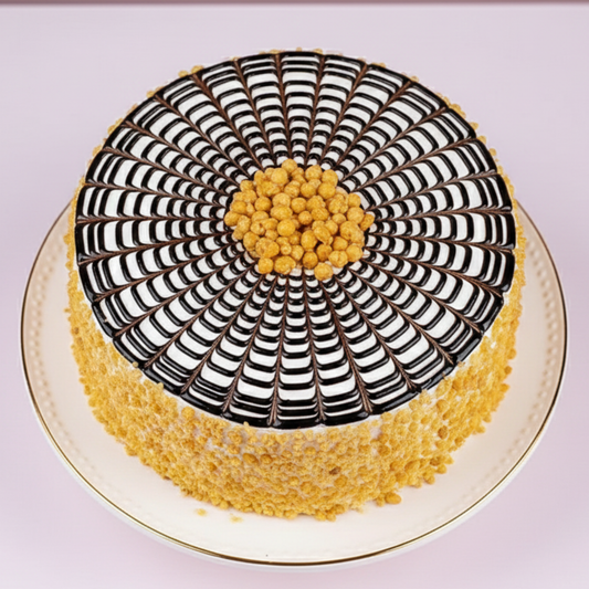 Butterscotch Cream Cake