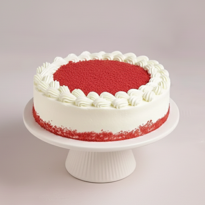 Red Velvet Cream Cake