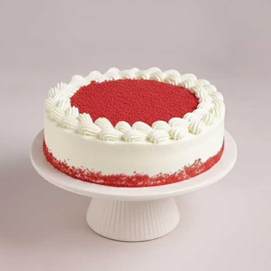Red Velvet Cream Cake