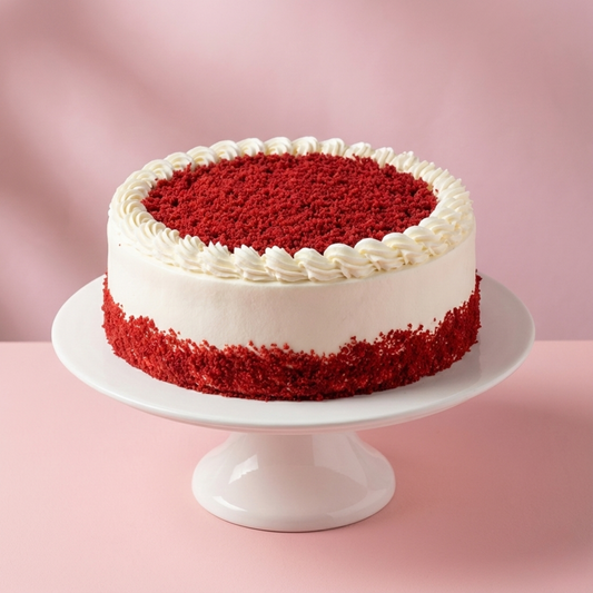 Decadent Red Velvet Cake
