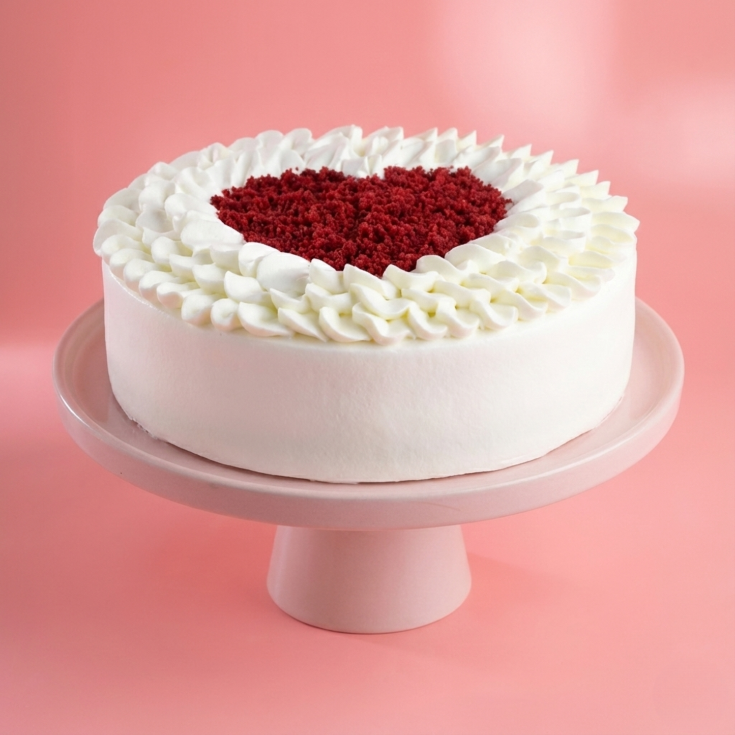 Heart Red Velvet Cake