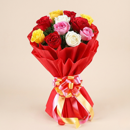 Vibrant Love Mix Bouquet