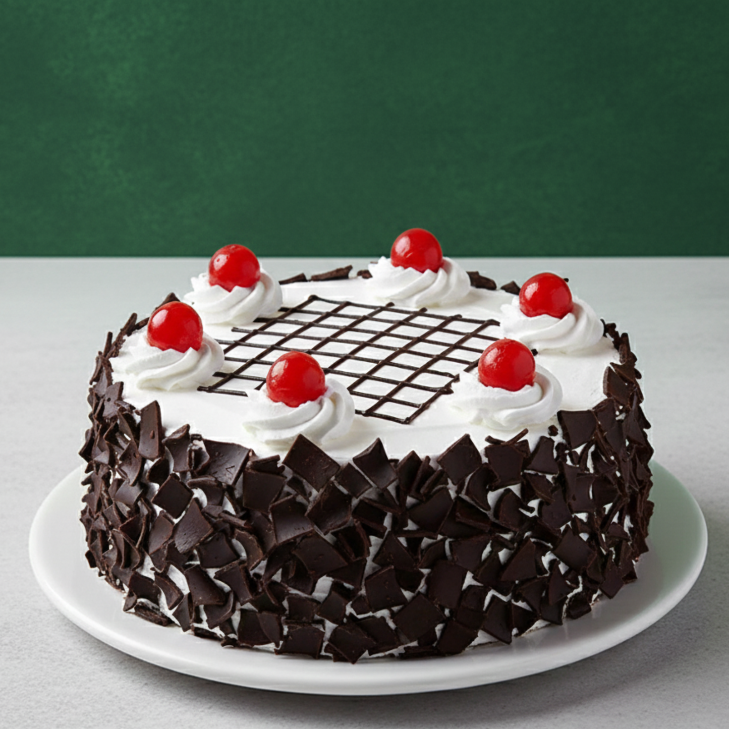 Classic Black Forest Cake