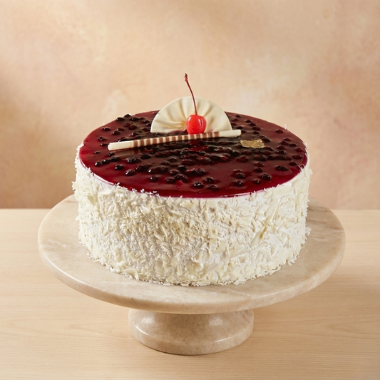 Blueberry Vanilla Cake