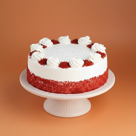 Red Velvet Elegance Cake