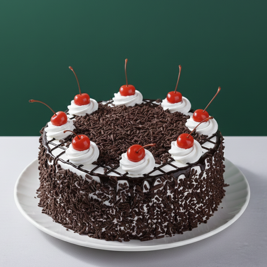 Velvety Black Forest